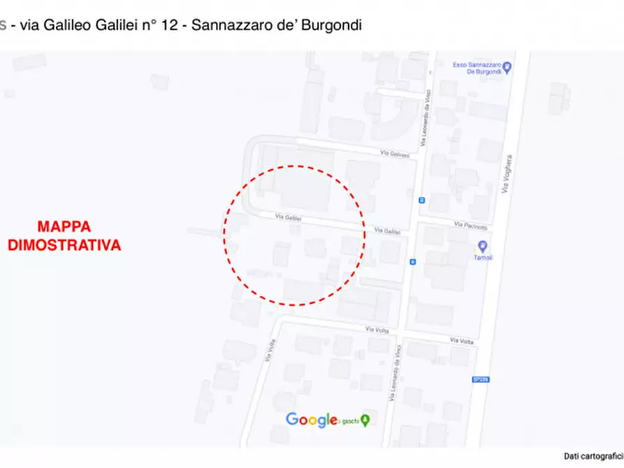 Immagine 31 di Appartamento in vendita  in via Galileo Galilei n° 12 a Sannazzaro De' Burgondi