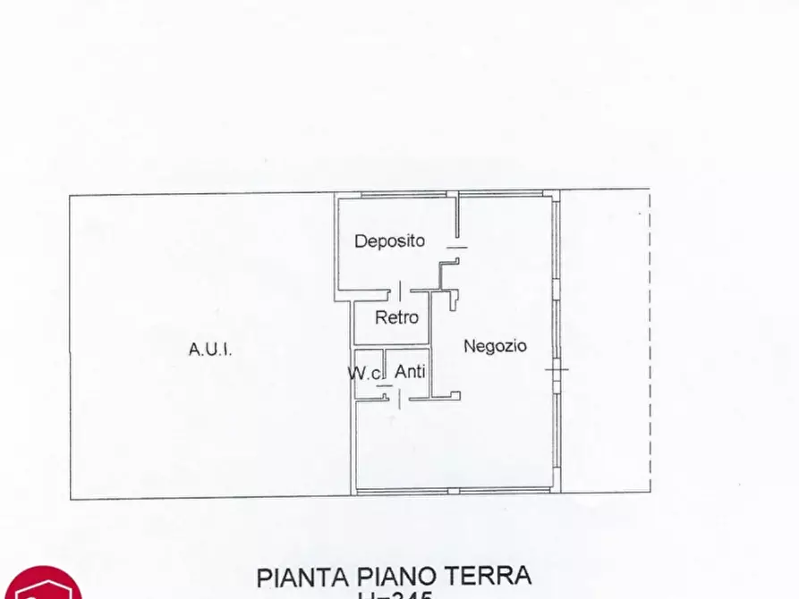 Immagine 15 di Negozio in vendita  in viale tritone 23 a Cervia