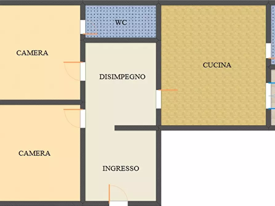 Immagine 28 di Appartamento in affitto  a Palermo