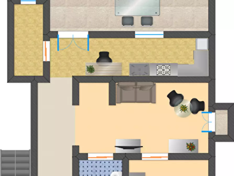 Immagine 24 di Appartamento in affitto  in Via Mariano Smiriglio 17 a Palermo