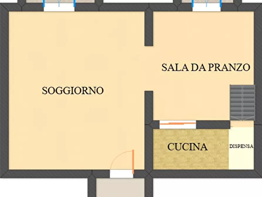 Immagine 31 di Appartamento in affitto  in Via Giacomo Cusmano a Palermo