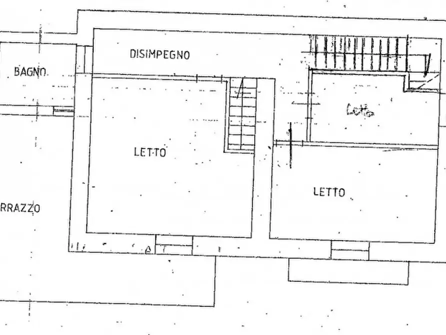Immagine 4 di Villetta a schiera in vendita  a Marsico Nuovo