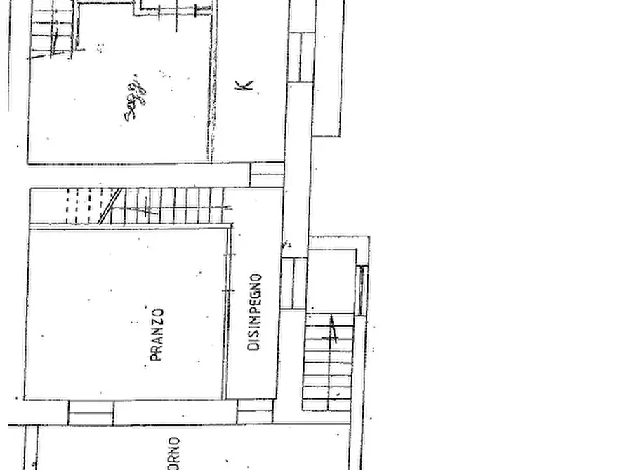 Immagine 5 di Villetta a schiera in vendita  a Marsico Nuovo