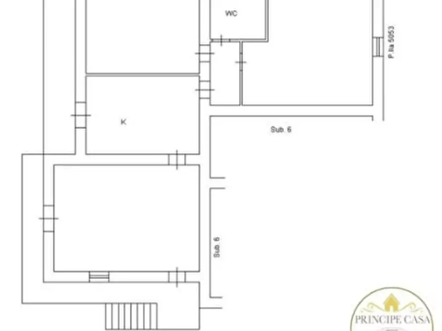 Immagine 13 di Casa indipendente in vendita  in via bagno a Cinto Euganeo