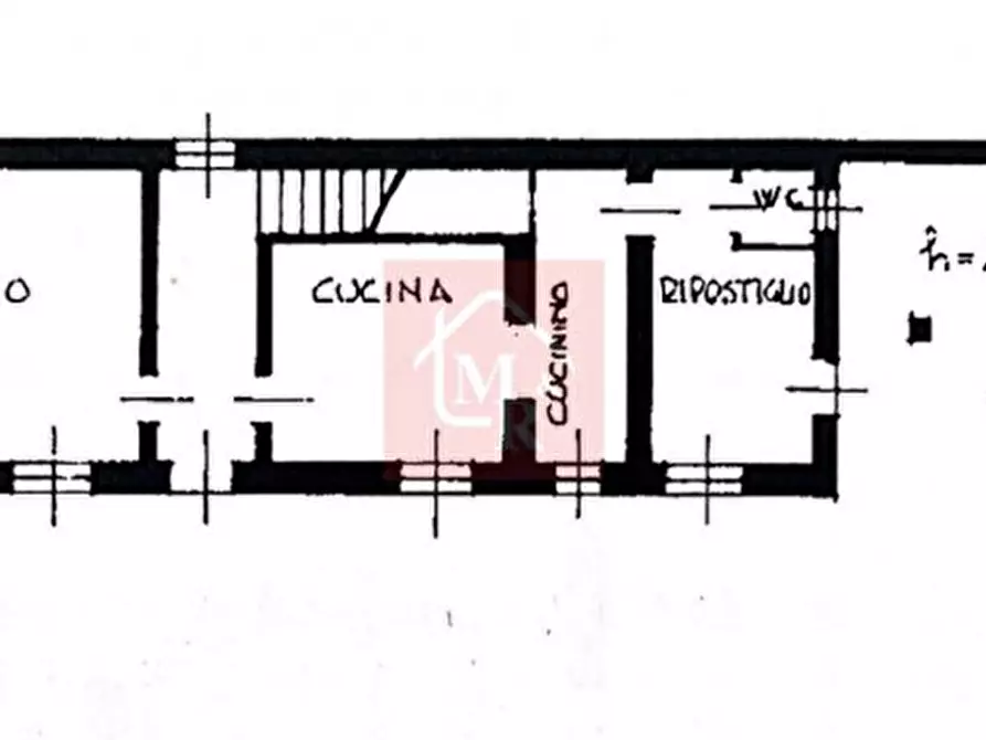 Immagine 21 di Villetta a schiera in vendita  a San Giorgio Di Nogaro