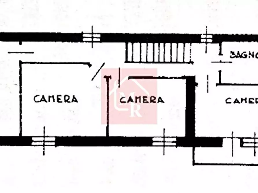 Immagine 22 di Villetta a schiera in vendita  a San Giorgio Di Nogaro