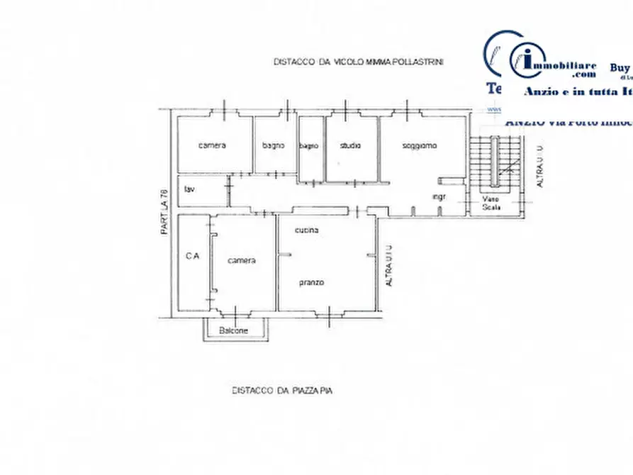Immagine 15 di Appartamento in vendita  in PIAZZA PIA a Anzio