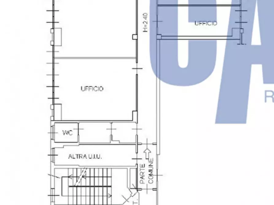 Immagine 17 di Ufficio in affitto  in VIA DI VITTORIO G. a Segrate