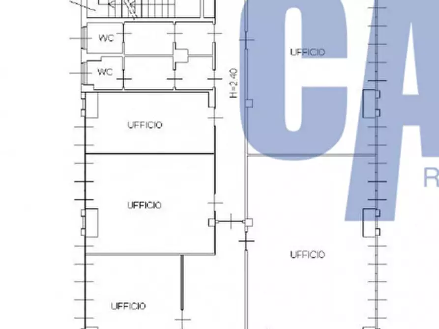 Immagine 16 di Ufficio in affitto  in VIA DI VITTORIO G. a Segrate