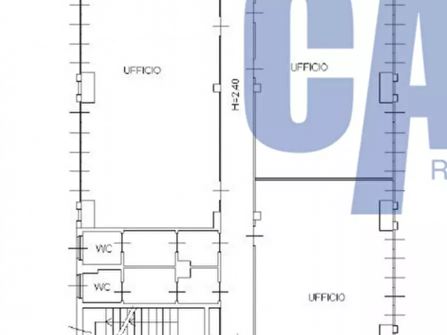 Immagine 16 di Ufficio in affitto  in VIA DI VITTORIO G. a Segrate