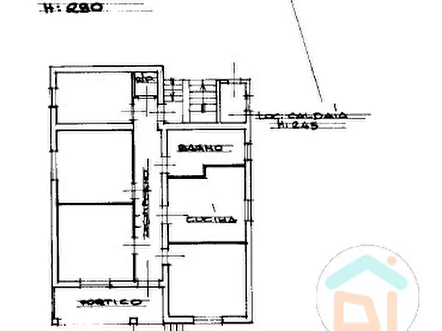 Immagine 22 di Casa indipendente in vendita  in Via della Stazione a Fogliano Redipuglia