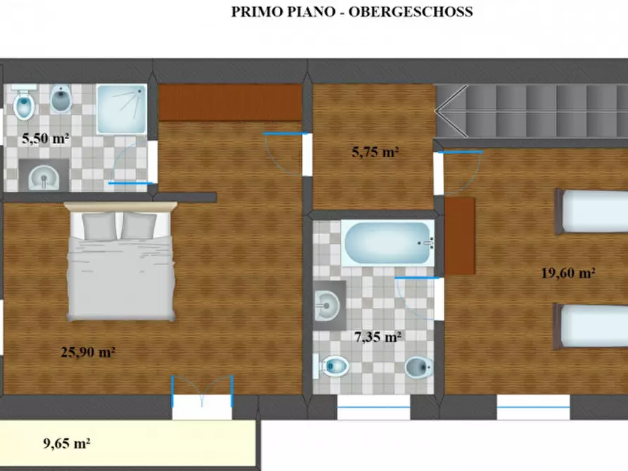 Immagine 16 di Rustico / casale in vendita  a Gargnano