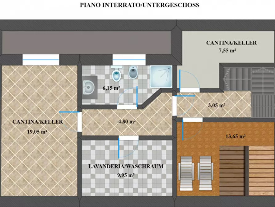Immagine 17 di Rustico / casale in vendita  a Gargnano
