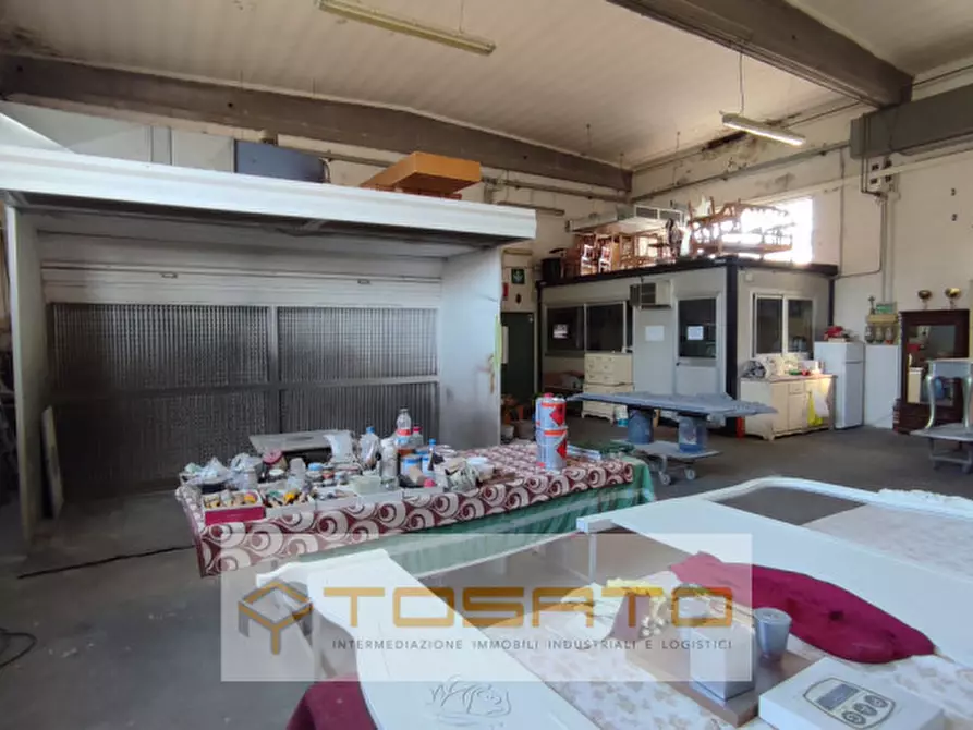 Immagine 2 di Capannone industriale in vendita  a San Pietro Di Morubio