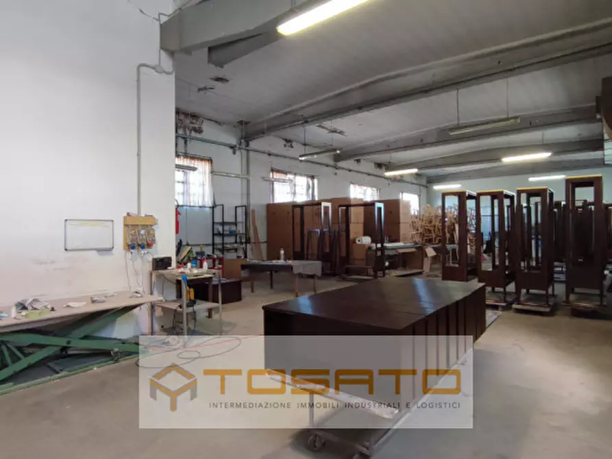 Immagine 2 di Capannone industriale in vendita  a San Pietro Di Morubio