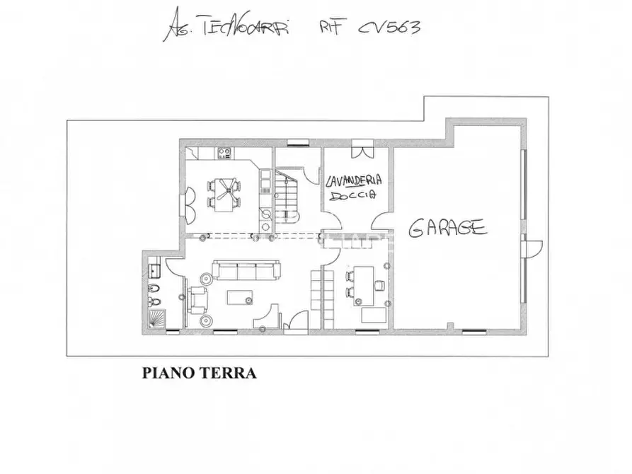 Immagine 22 di Villa in vendita  in VIA CODEBELLI a Concordia Sulla Secchia