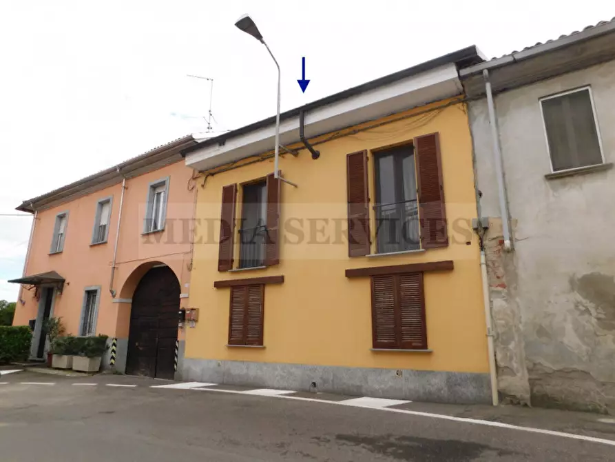 Immagine 2 di Appartamento in vendita  in via Giuseppe Garibaldi n° 32 a Sannazzaro De' Burgondi