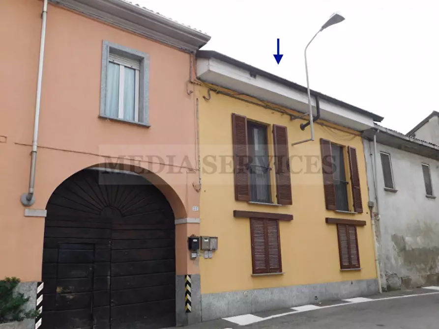 Immagine 3 di Appartamento in vendita  in via Giuseppe Garibaldi n° 32 a Sannazzaro De' Burgondi