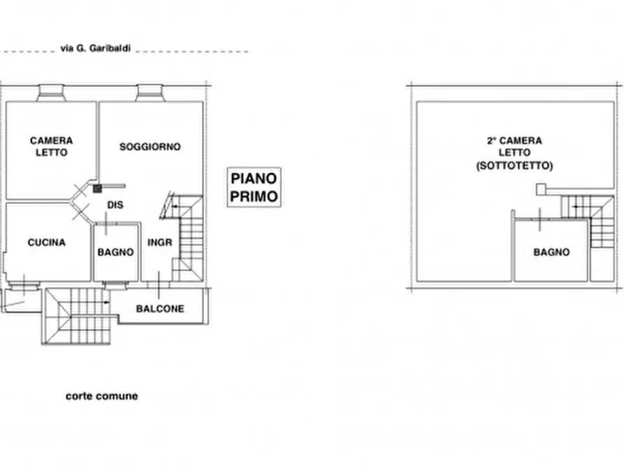 Immagine 26 di Appartamento in vendita  in via Giuseppe Garibaldi n° 32 a Sannazzaro De' Burgondi