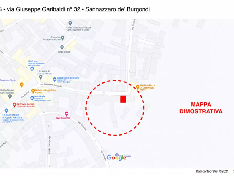 Immagine 28 di Appartamento in vendita  in via Giuseppe Garibaldi n° 32 a Sannazzaro De' Burgondi