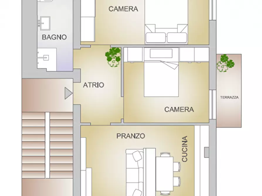 Immagine 1 di Appartamento in vendita  in via amba alagi a Venezia
