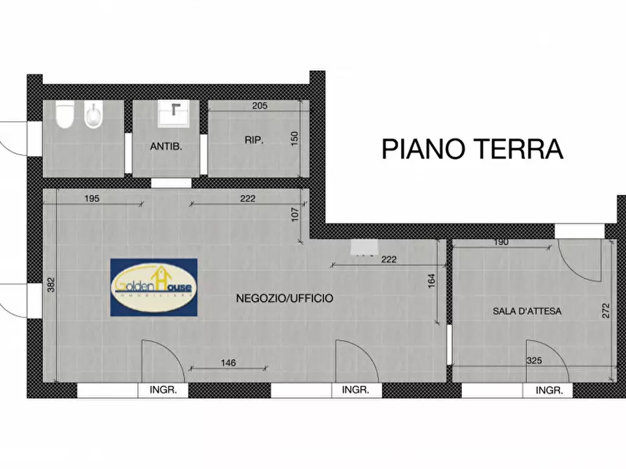 Immagine 14 di Negozio in affitto  in Via Canaletto a Minerbio