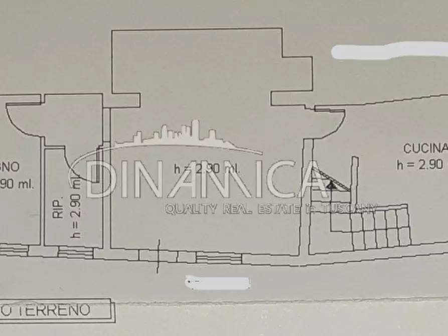 Immagine 21 di Villetta a schiera in vendita  a San Miniato