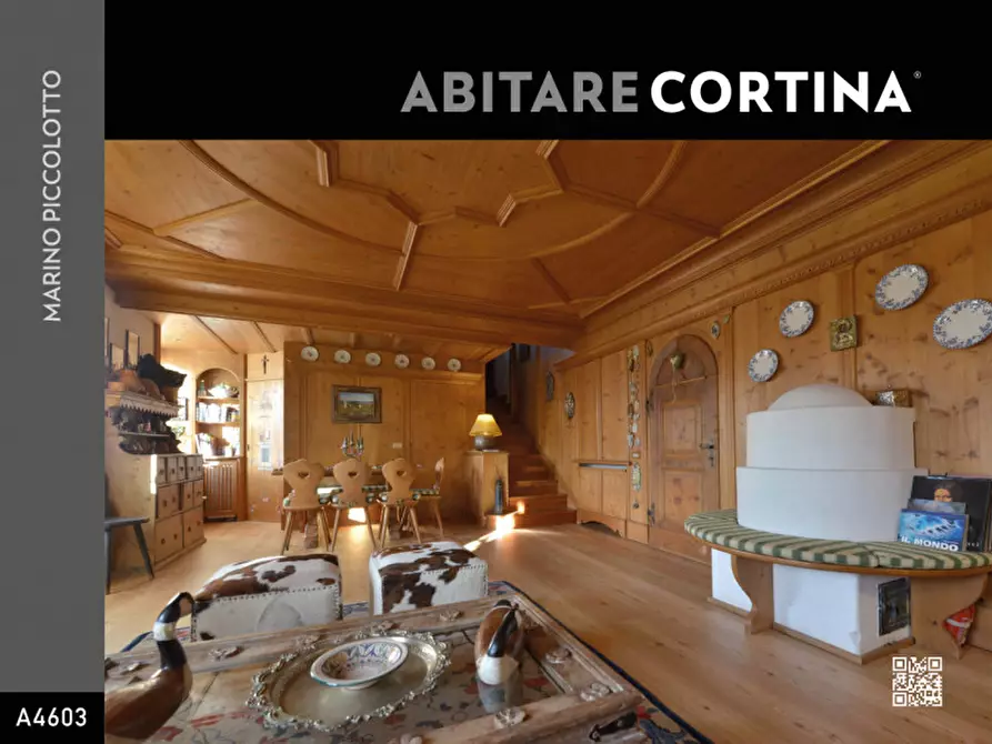 Immagine 1 di Appartamento in affitto  in Località Chiave a Cortina D'ampezzo