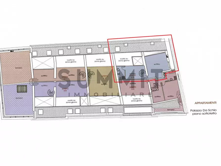 Immagine 15 di Appartamento in vendita  in schio a Schio