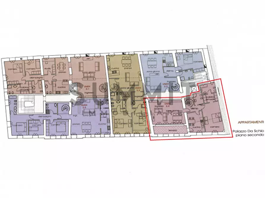 Immagine 25 di Appartamento in vendita  in schio a Schio