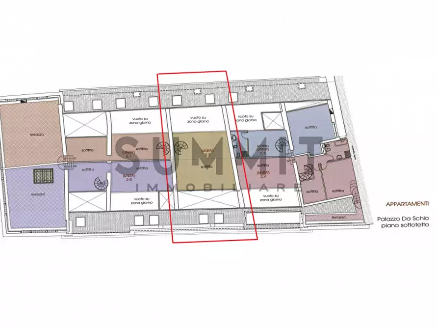 Immagine 19 di Appartamento in vendita  in schio a Schio
