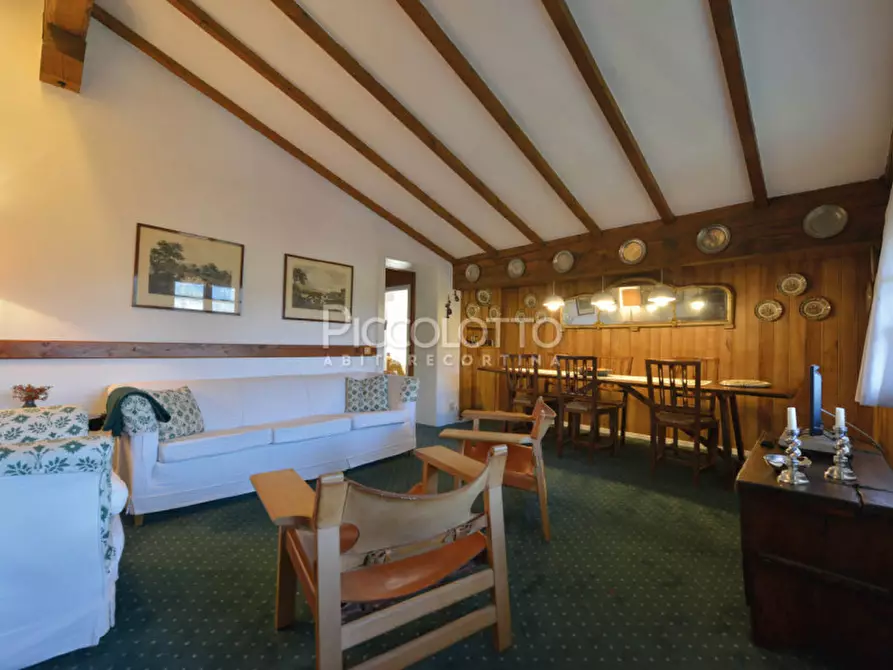 Immagine 4 di Attico in affitto  in Via del Castello a Cortina D'ampezzo