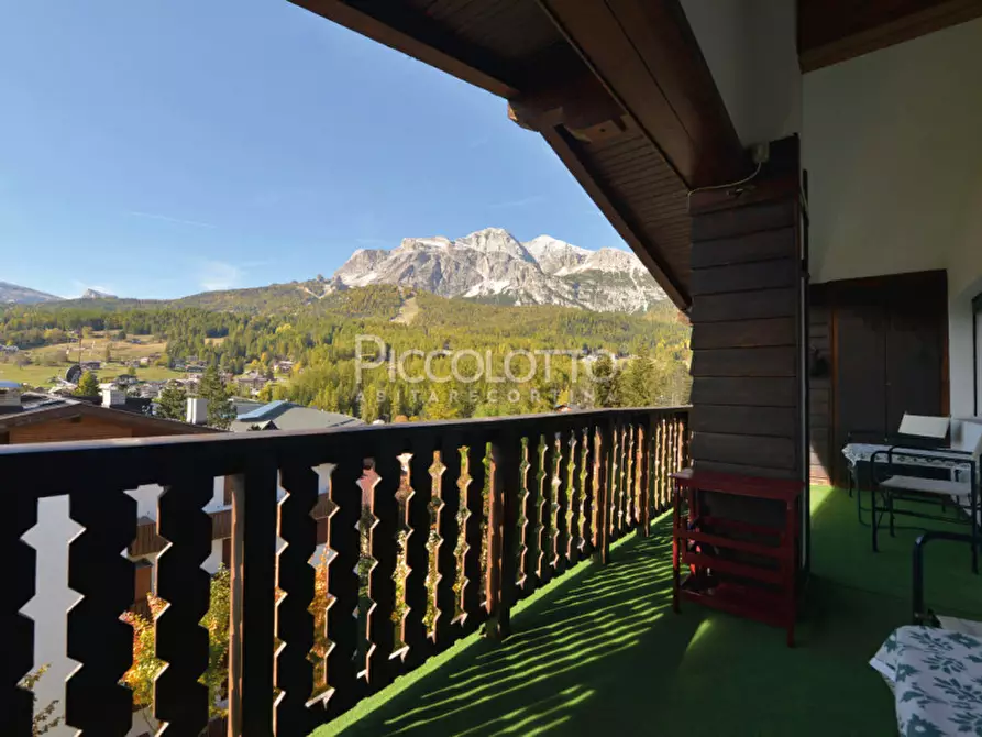 Immagine 6 di Attico in affitto  in Via del Castello a Cortina D'ampezzo