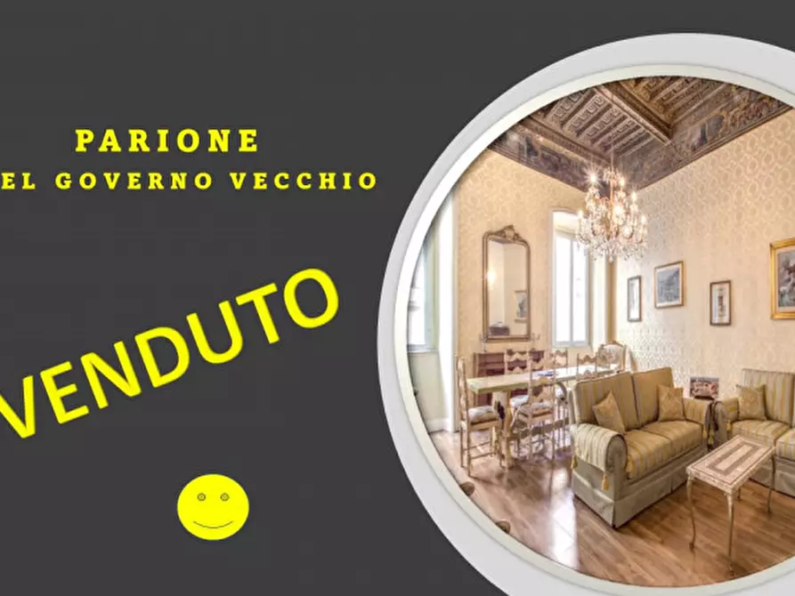 Immagine 1 di Appartamento in vendita  in Via del Governo vecchio a Roma