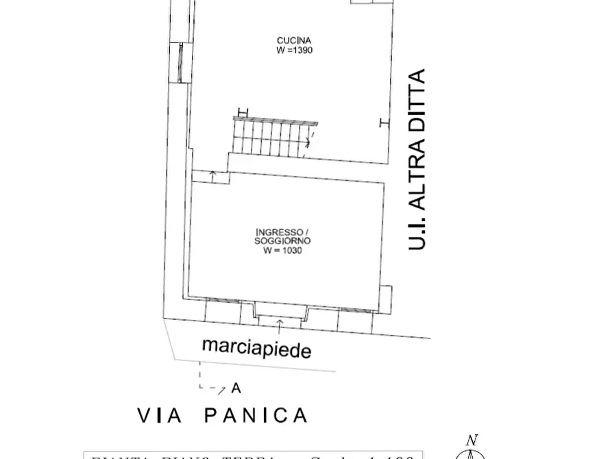 Immagine 19 di Villetta a schiera in vendita  in Via Panica, 86 a Marostica