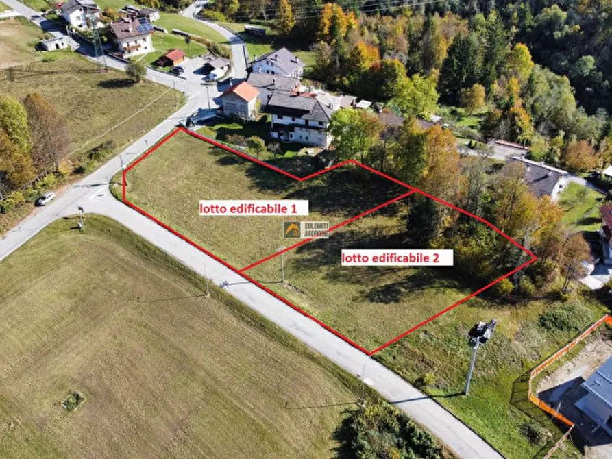 Immagine 4 di Terreno in vendita  in Località Ronchet a La Valle Agordina