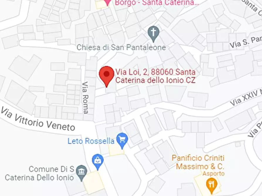 Immagine 6 di Appartamento in vendita  in via Loi, 2 a Santa Caterina Dello Ionio