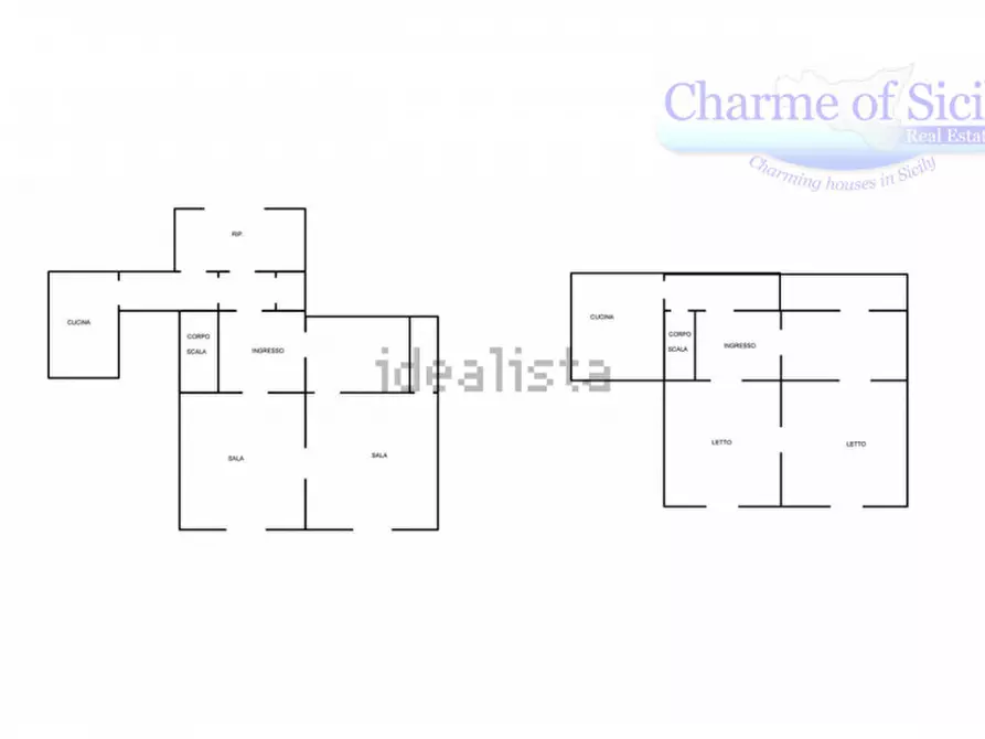 Immagine 39 di Palazzo in vendita  in Via Bari 93 a Vittoria