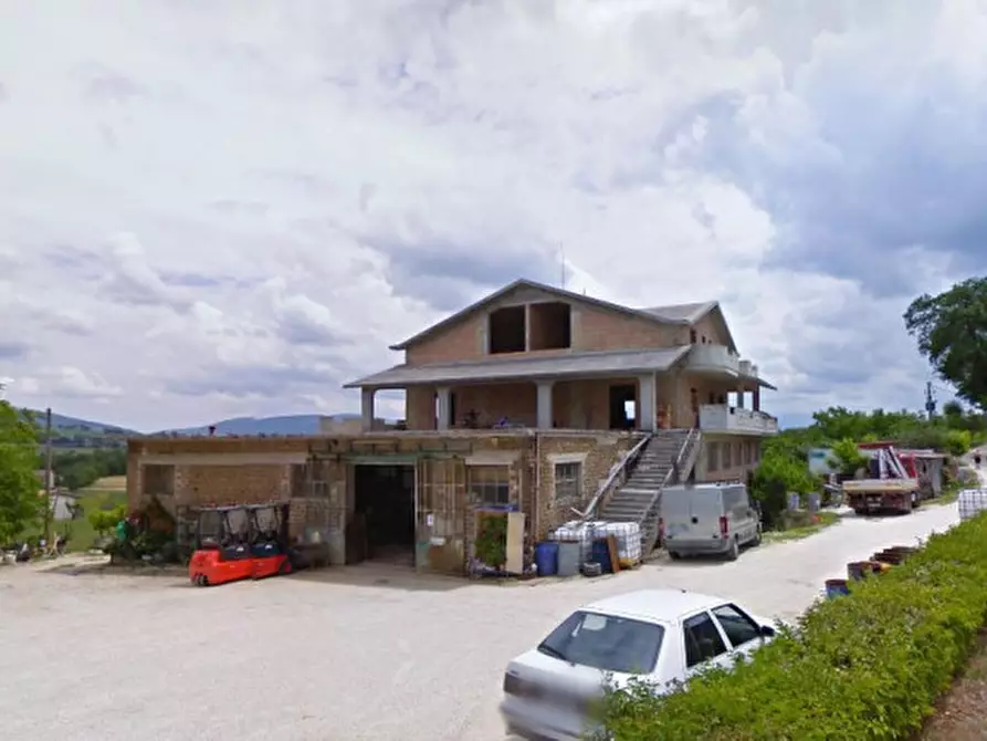 Immagine 2 di Capannone industriale in vendita  in Località Sainale a Matelica