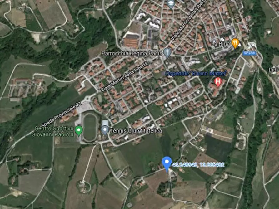 Immagine 5 di Capannone industriale in vendita  in Località Sainale a Matelica