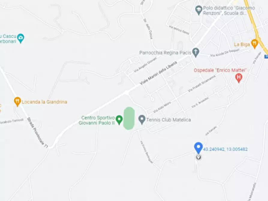 Immagine 7 di Capannone industriale in vendita  in Località Sainale a Matelica