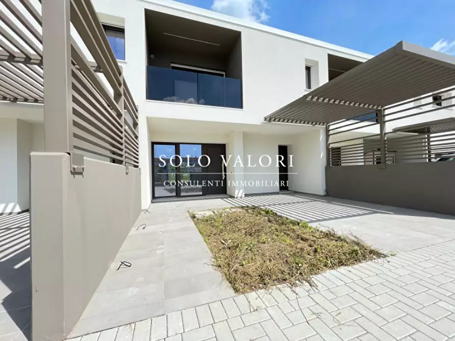 Immagine 2 di Villetta a schiera in vendita  a Resana