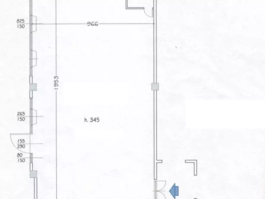 Immagine 2 di Capannone industriale in affitto  in VIA HELSINKI a Scandicci