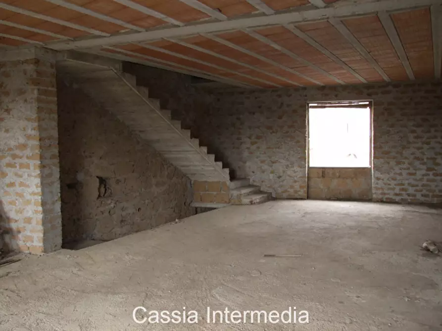 Immagine 7 di Villetta a schiera in vendita  in Via delle Cascine a Castel Sant'elia