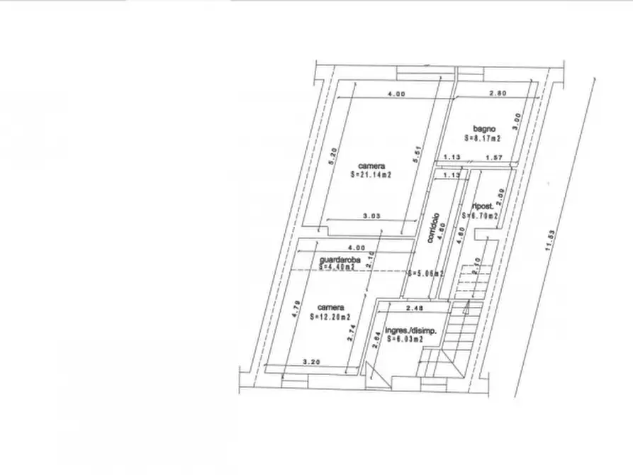 Immagine 13 di Villetta a schiera in vendita  in Via delle Cascine a Castel Sant'elia