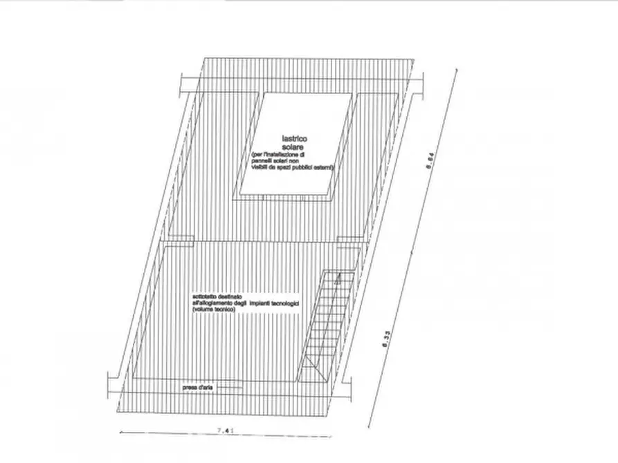 Immagine 15 di Villetta a schiera in vendita  in Via delle Cascine a Castel Sant'elia