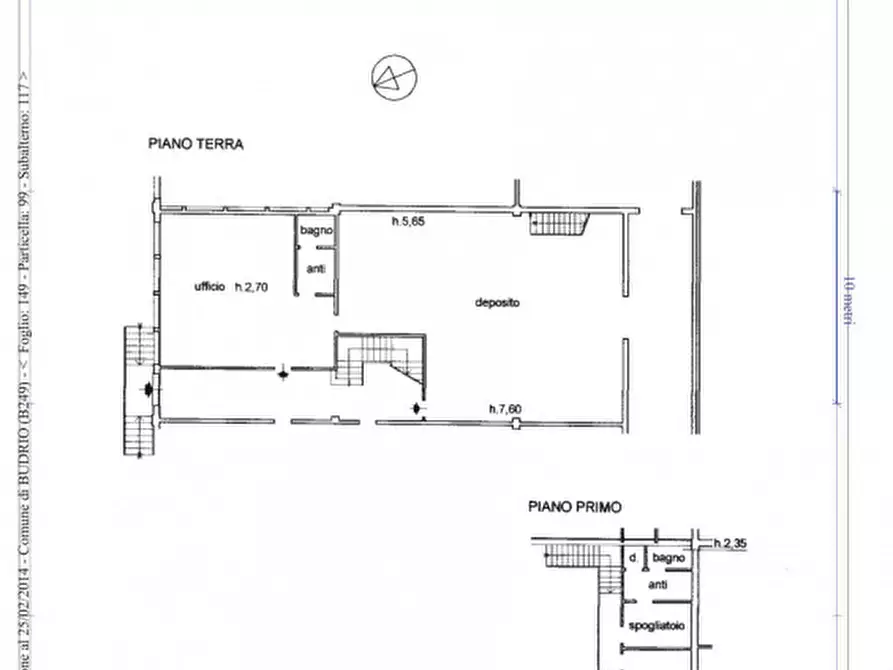 Immagine 17 di Magazzino in vendita  in via Mori n. 6 a Budrio