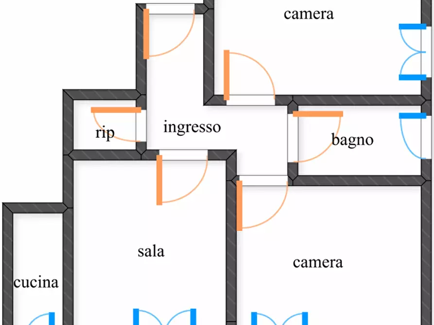 Immagine 6 di Appartamento in vendita  in VIA IV NOVEMBRE a Sasso Marconi