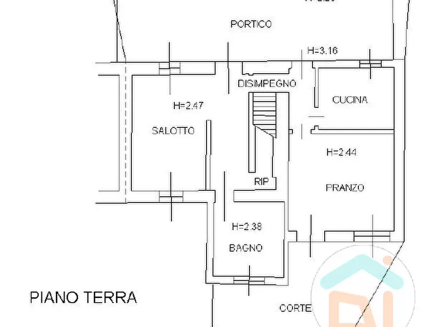 Immagine 22 di Casa bifamiliare in vendita  in strada del salet 5 a Gradisca D'isonzo