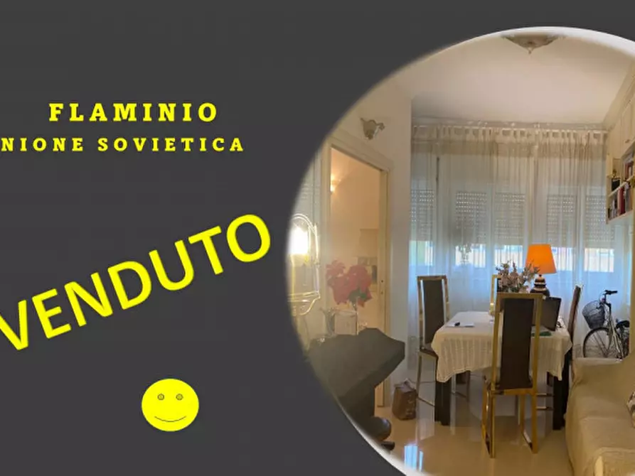 Immagine 1 di Appartamento in vendita  in Via Unione Sovietica a Roma